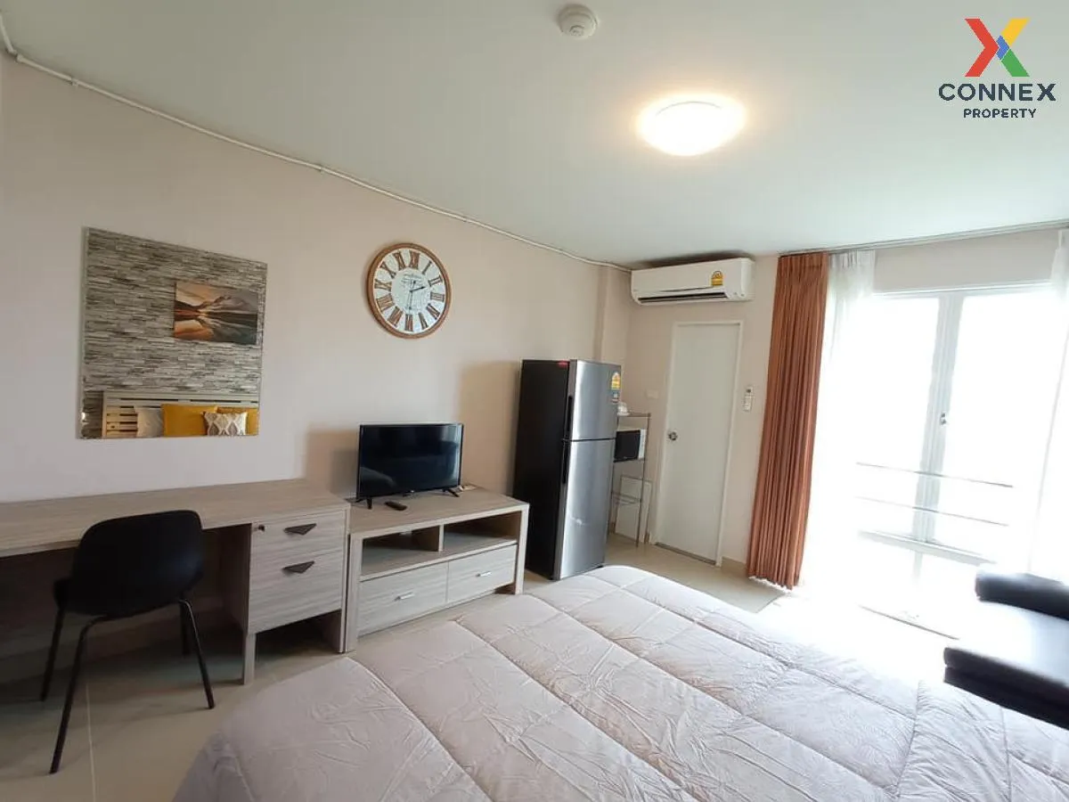 For Rent Condo , i-House Laguna Garden RCA , MRT-Phetchaburi , Bang Kapi , Huai Khwang , Bangkok , CX-116567 3