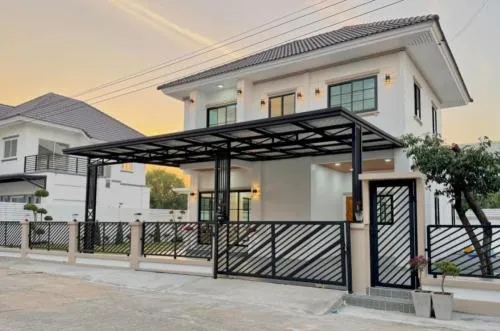 For Sale House , Baan Piya Wararom 3  , Sai Noi , Sai Noi , Nonthaburi , CX-116588