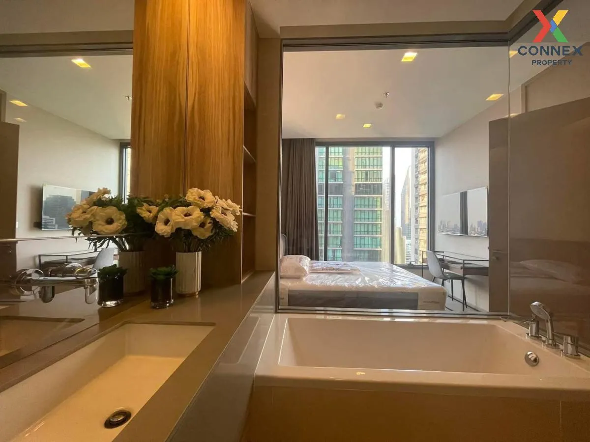 For Rent Condo , The Esse Asoke , BTS-Asok , Khlong Toei Nuea , Watthana , Bangkok , CX-116590