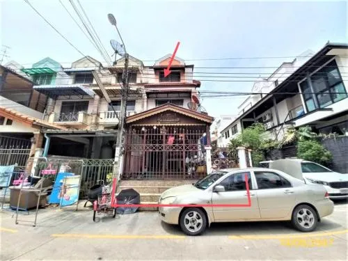 For Sale Townhouse/Townhome  , Sinsub Nakorn Garden , Bang Khae , Bang Khae , Bangkok , CX-116595