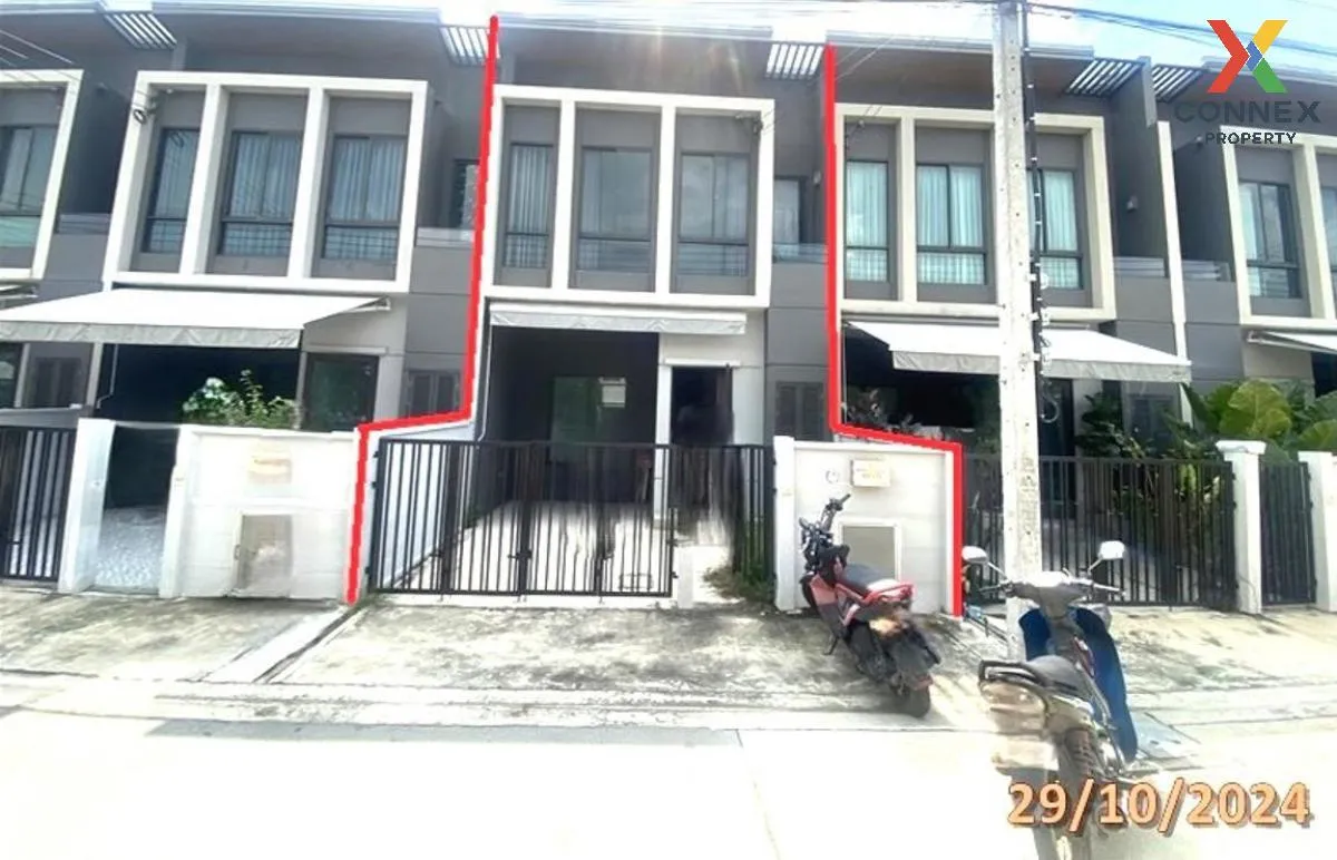 For Sale Townhouse/Townhome  , Pleno Suksawat 70 , Thung Khu , Thung Khu , Bangkok , CX-116608 1