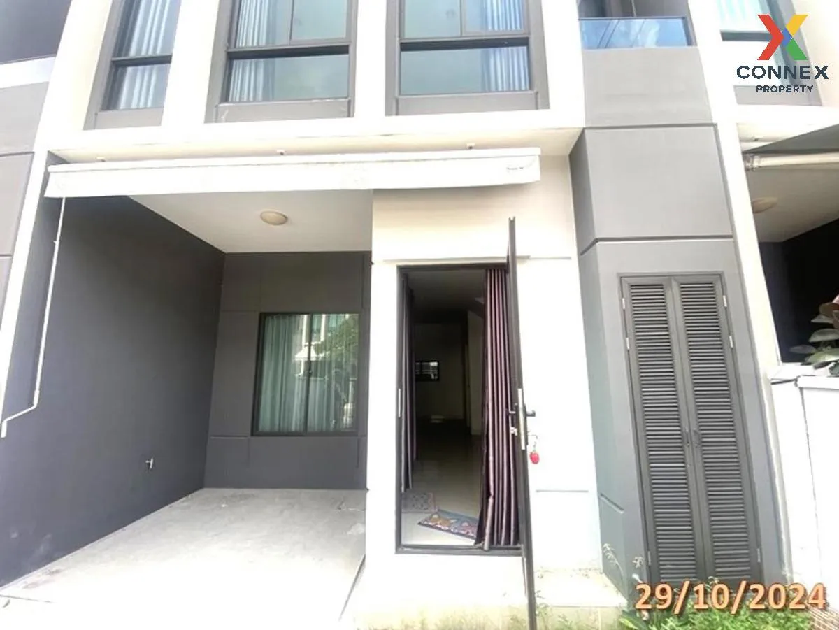 For Sale Townhouse/Townhome  , Pleno Suksawat 70 , Thung Khu , Thung Khu , Bangkok , CX-116608 2