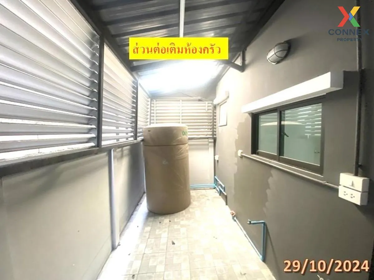 For Sale Townhouse/Townhome  , Pleno Suksawat 70 , Thung Khu , Thung Khu , Bangkok , CX-116608