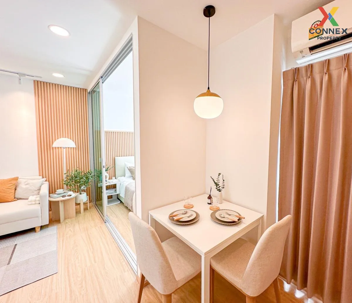 For Sale Condo , Plum Condo Ram 60 Interchange , newly renovated , Hua Mak , Bang Kapi , Bangkok , CX-116615