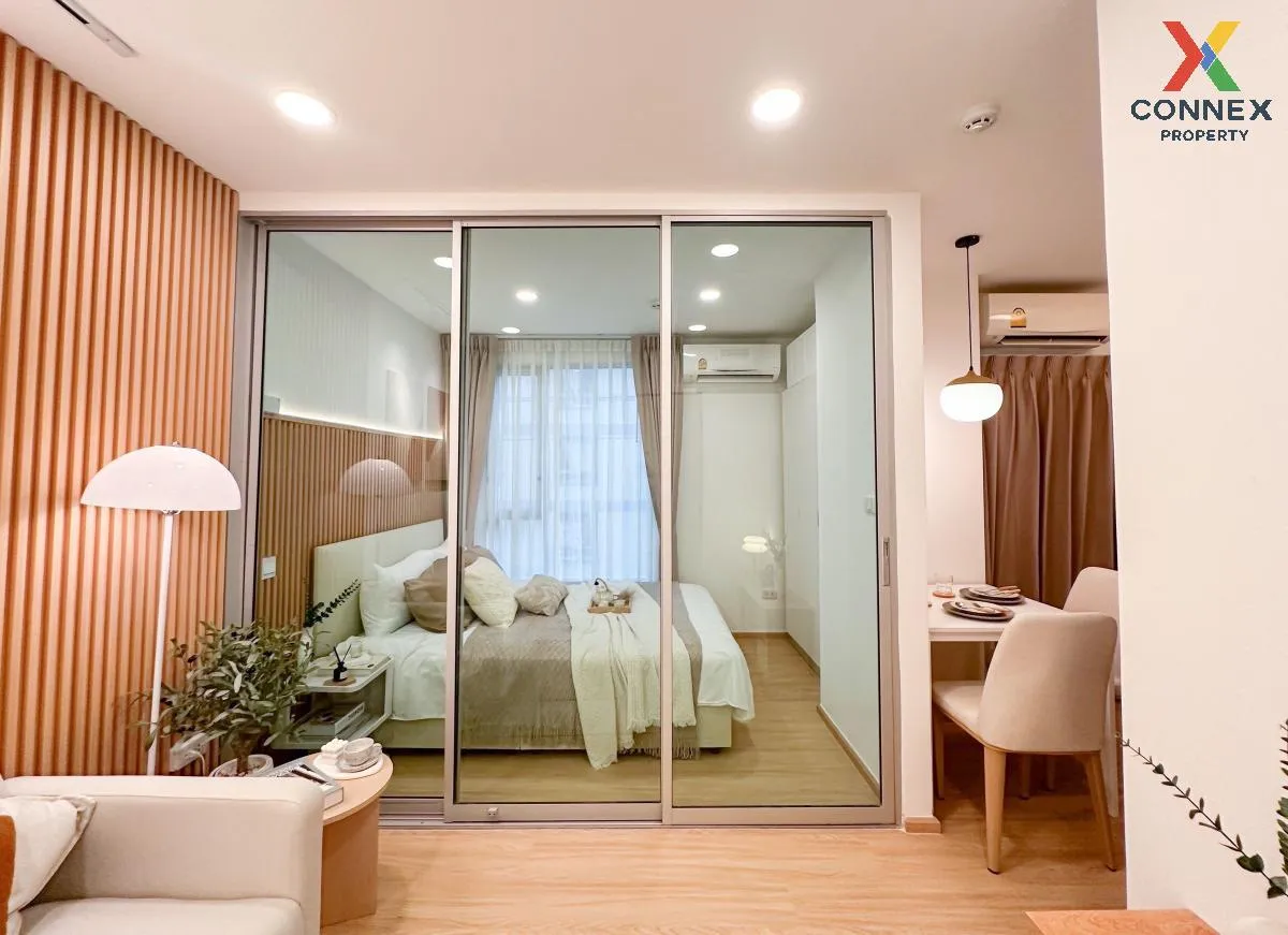 For Sale Condo , Plum Condo Ram 60 Interchange , newly renovated , Hua Mak , Bang Kapi , Bangkok , CX-116615