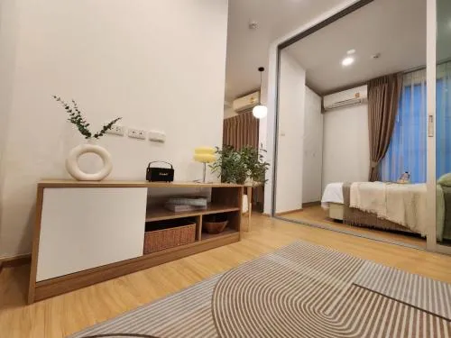 For Sale Condo , Plum Condo Ram 60 Interchange , newly renovated , Hua Mak , Bang Kapi , Bangkok , CX-116615