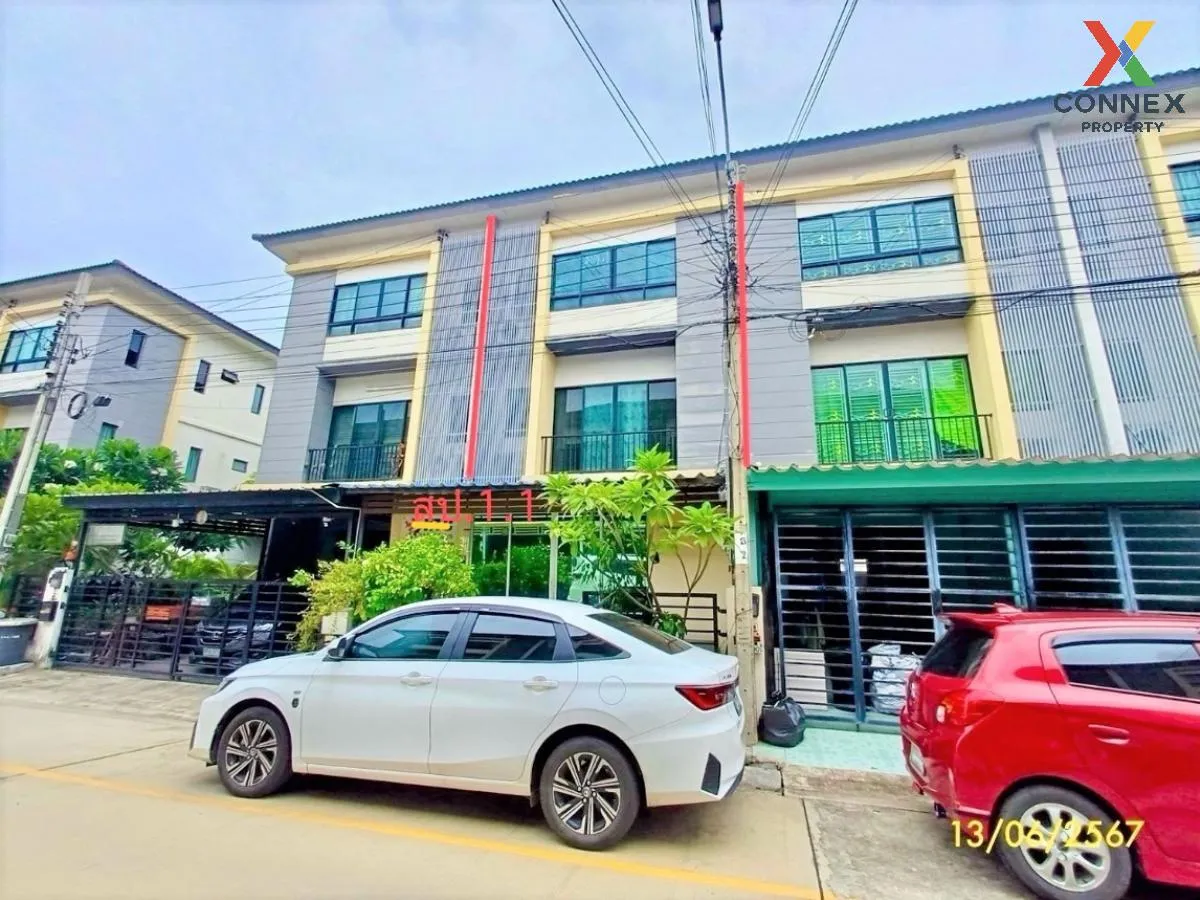 For Sale Townhouse/Townhome  , THE CONNECT UP 3 WONGWAEN - BANGKA 1