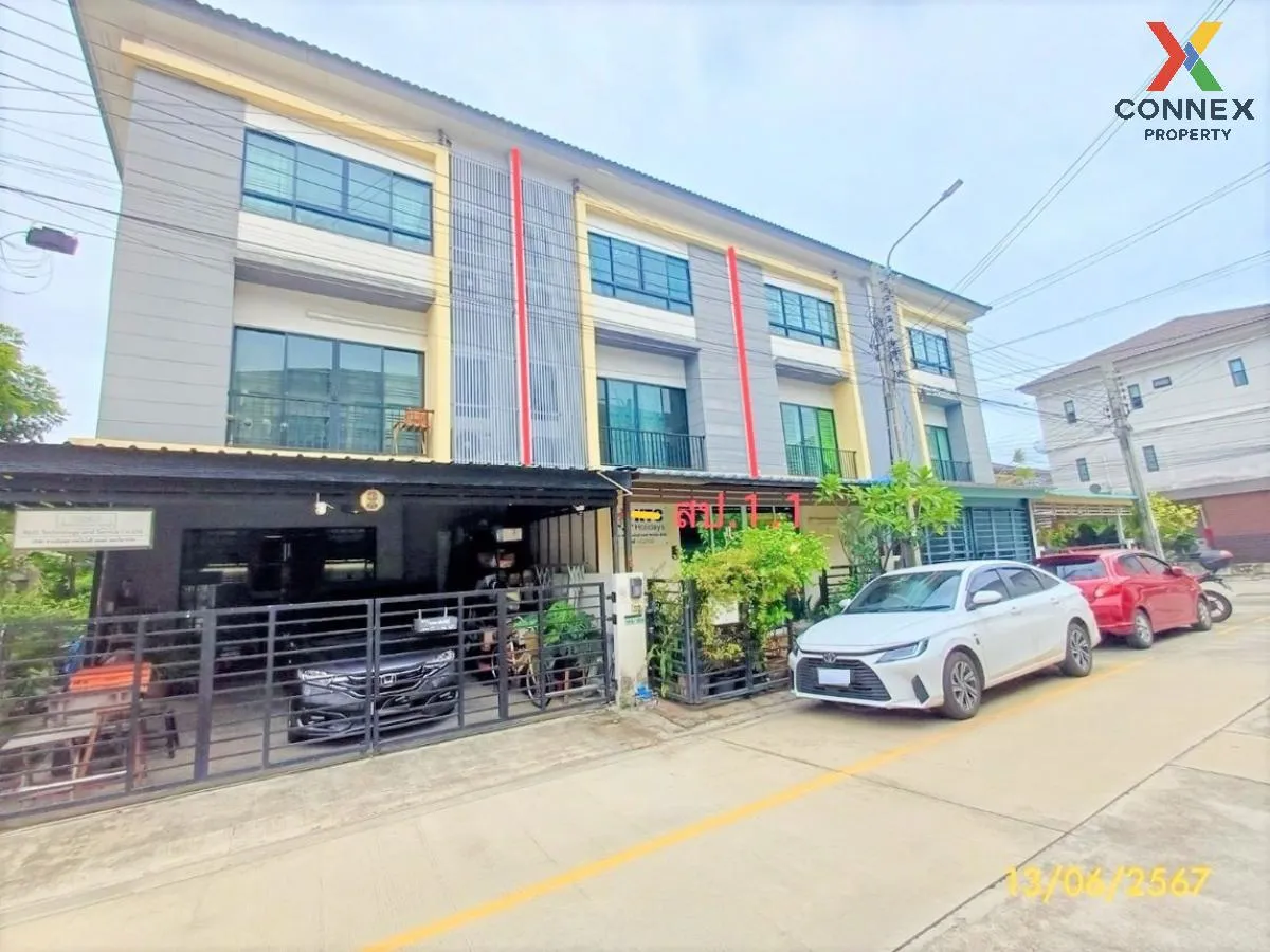 For Sale Townhouse/Townhome  , THE CONNECT UP 3 WONGWAEN - BANGKA 2