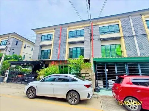 For Sale Townhouse/Townhome  , THE CONNECT UP 3 WONGWAEN - BANGKAE , Bang Khae , Bang Khae , Bangkok , CX-116621
