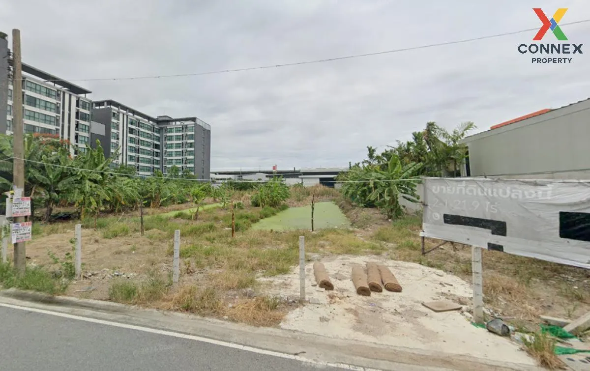 For Sale Vacant Land, Bangna-Trad Rd., Km. 26, Soi ABAC. , Bang S 3