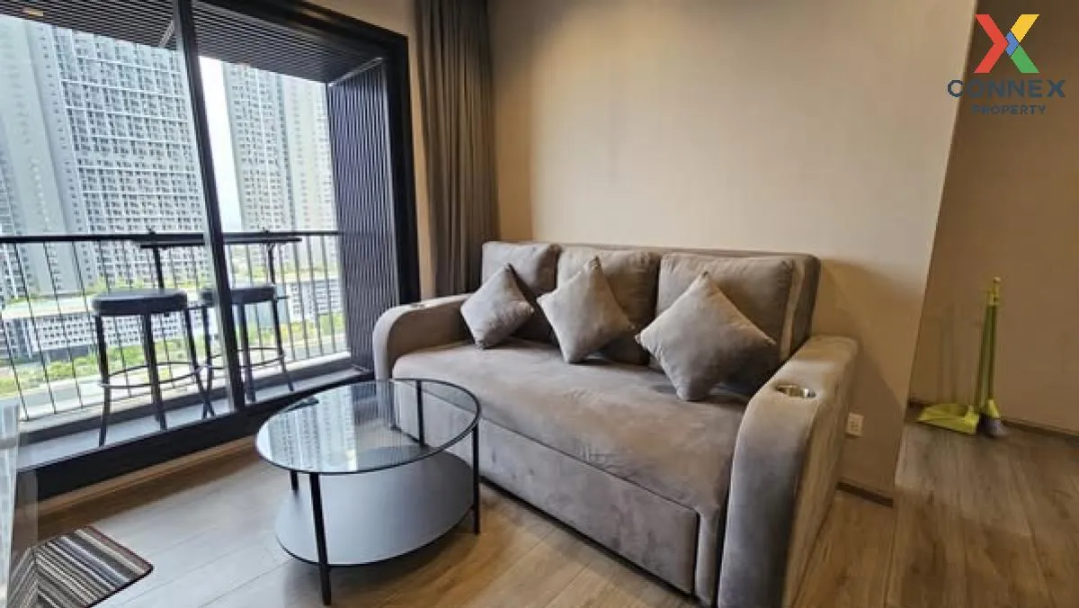 For Rent Condo , The Politan Rive , MRT-Phra Nang Klao Bridge , Bang Kraso , Mueang Nonthaburi , Nonthaburi , CX-116634 1