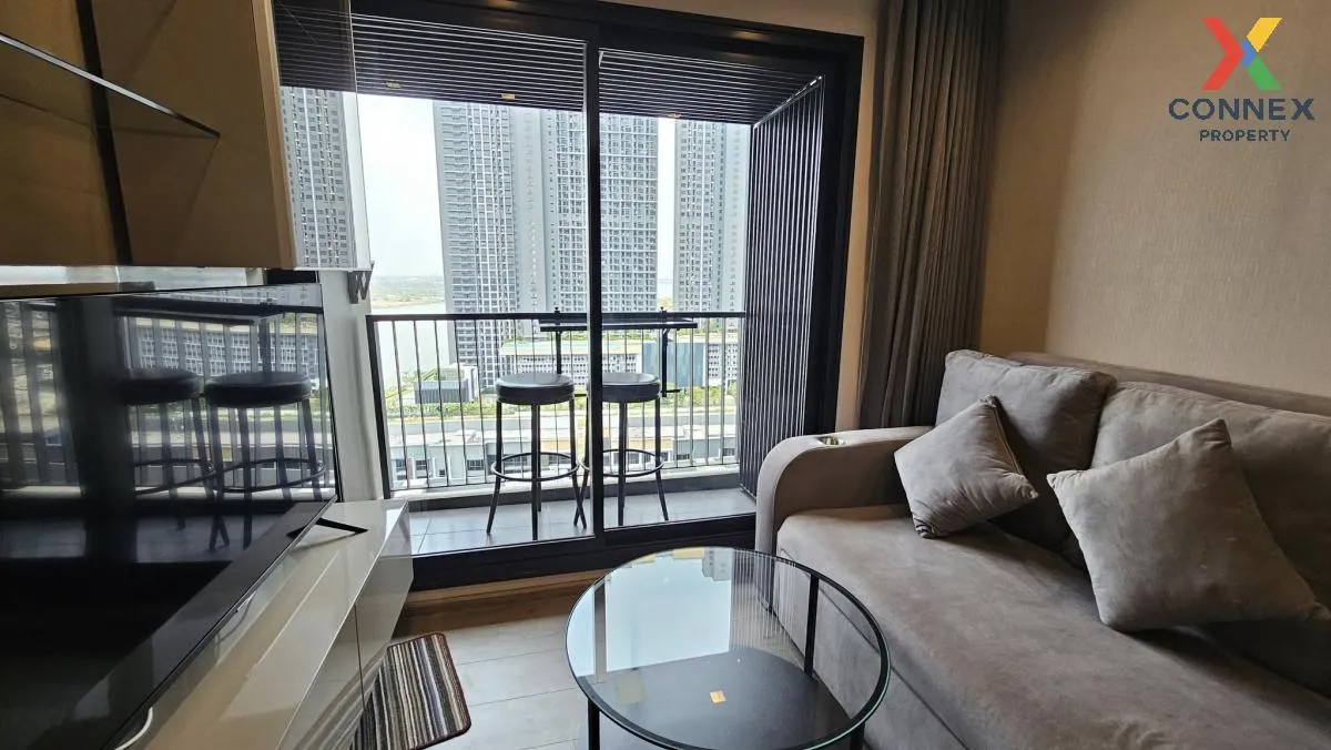 For Rent Condo , The Politan Rive , MRT-Phra Nang Klao Bridge , Bang Kraso , Mueang Nonthaburi , Nonthaburi , CX-116634 2