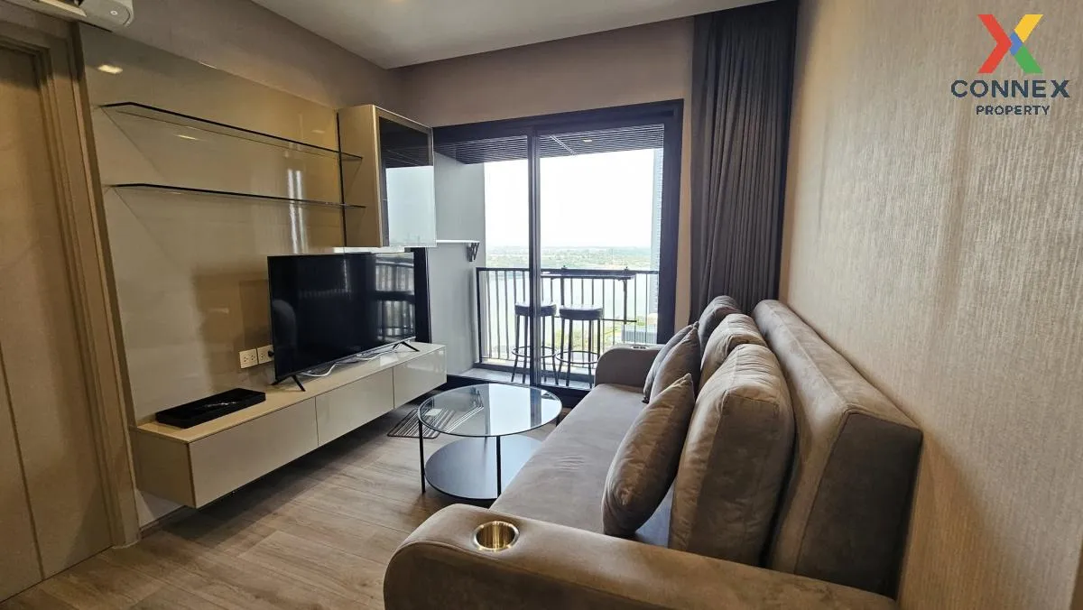 For Rent Condo , The Politan Rive , MRT-Phra Nang Klao Bridge , Bang Kraso , Mueang Nonthaburi , Nonthaburi , CX-116634 3