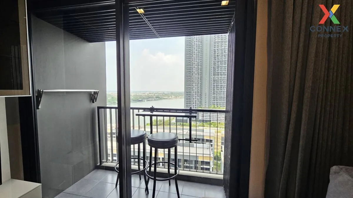 For Rent Condo , The Politan Rive , MRT-Phra Nang Klao Bridge , Bang Kraso , Mueang Nonthaburi , Nonthaburi , CX-116634