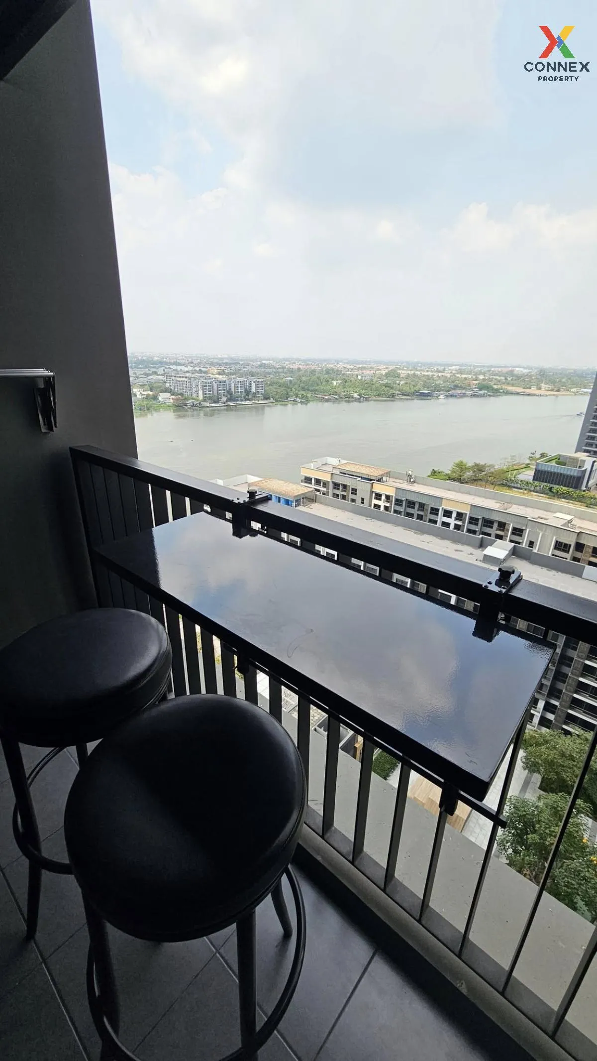 For Rent Condo , The Politan Rive , MRT-Phra Nang Klao Bridge , Bang Kraso , Mueang Nonthaburi , Nonthaburi , CX-116634