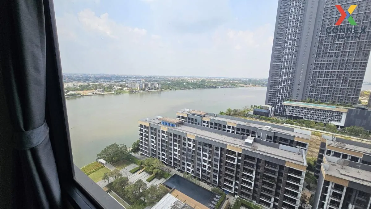 For Rent Condo , The Politan Rive , MRT-Phra Nang Klao Bridge , Bang Kraso , Mueang Nonthaburi , Nonthaburi , CX-116634