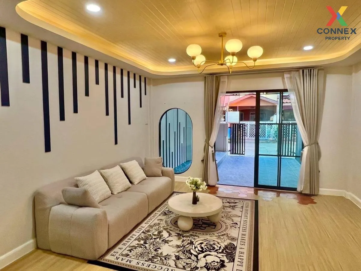 For Sale Townhouse/Townhome  , K.C. Ramintra 8 , newly renovated 