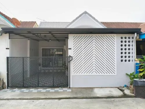For Sale Townhouse/Townhome  , Baan Nanthawan 5 , newly renovated , Khok Faet , Nong Chok , Bangkok , CX-116651