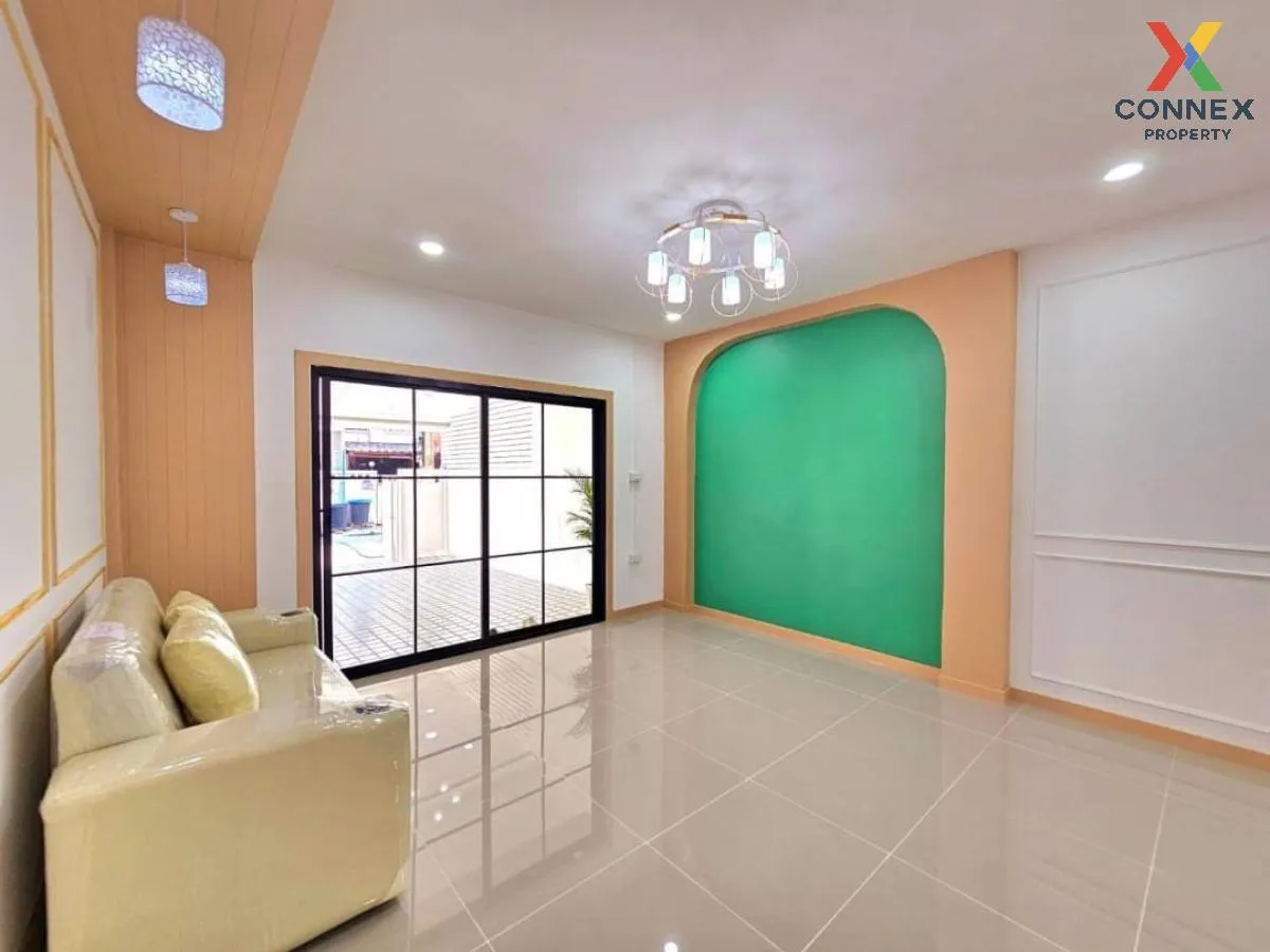 For Sale Townhouse/Townhome  , Baan Rom Ngao Mai , newly renovated , Bang Bua Thong , Bang Bua Thong , Nonthaburi , CX-116673