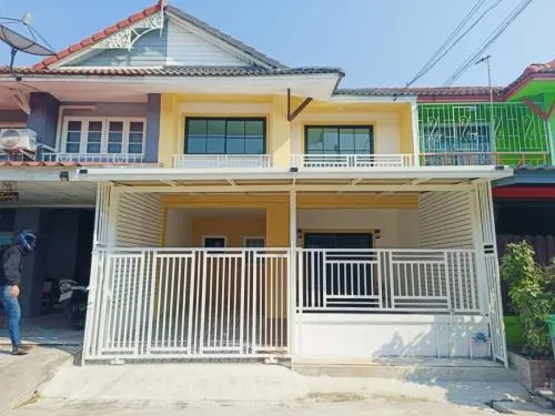 For Sale Townhouse/Townhome  , Baan Phrueksa 3 Bang Bua Thong , newly renovated , Bang Khu Rat , Bang Bua Thong , Nonthaburi , CX-116675