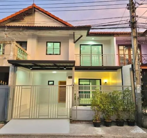 For Sale Townhouse/Townhome  , Baan Phrueksa 3 Bang Bua Thong , Bang Khu Rat , Bang Bua Thong , Nonthaburi , CX-116719