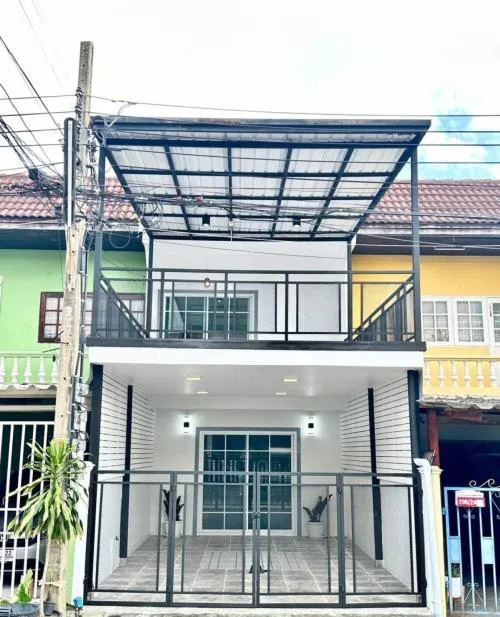 For Sale Townhouse/Townhome  , Baan Hong Prayoon 1 , Bang Rak Phatthana , Bang Bua Thong , Nonthaburi , CX-116722