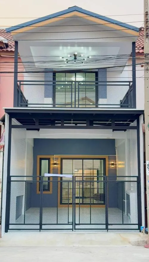 For Sale Townhouse/Townhome  , Baan Piyawararom 1 , Bang Bua Thong , Bang Bua Thong , Nonthaburi , CX-116729
