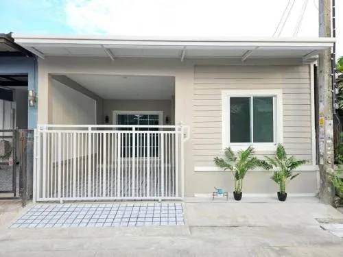 For Sale Townhouse/Townhome  , Baan Phrueksa 3 Bang Bua Thong , newly renovated , Bang Khu Rat , Bang Bua Thong , Nonthaburi , CX-116732