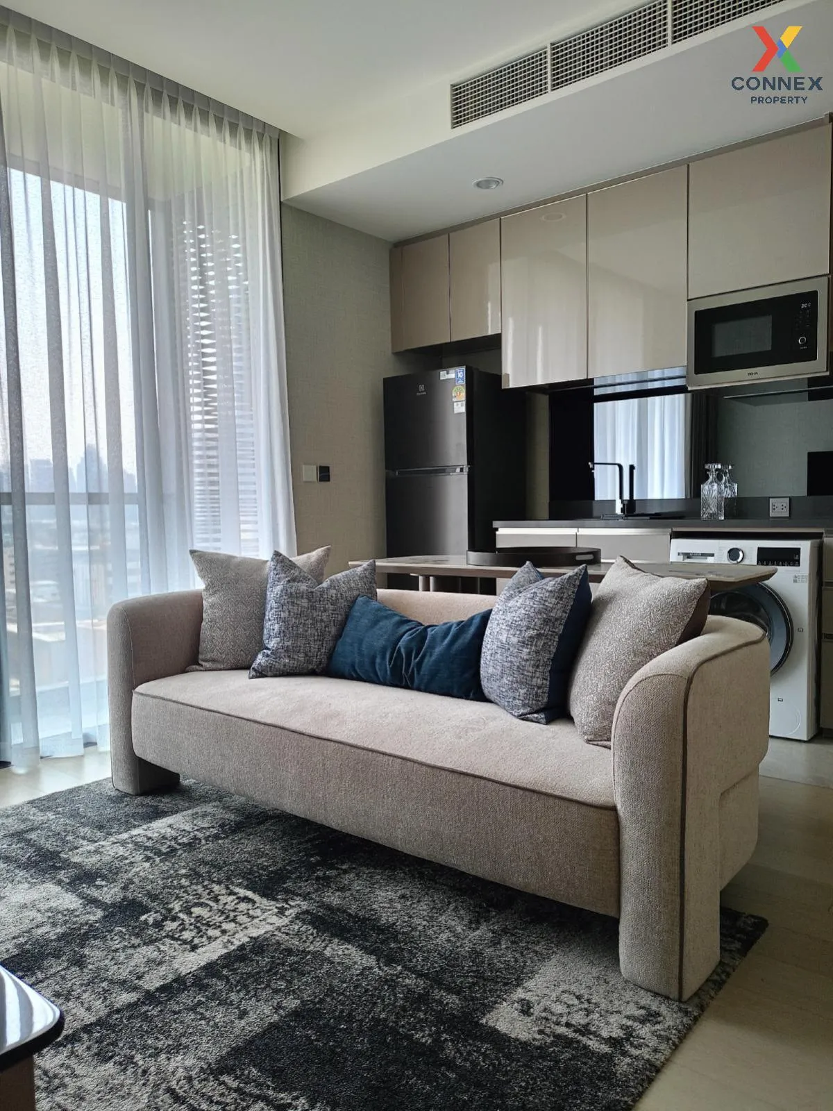 For Rent Condo , The Extro Phayathai - Rangnam , BTS-Victory Monument , Thanon Phyathai , Rat Thewi , Bangkok , CX-116769 1