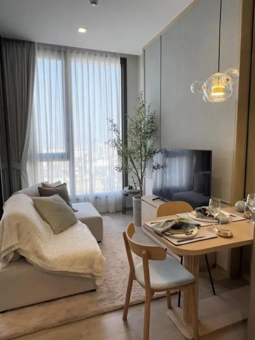 For Rent Condo , The Crest Park Residences , MRT-Phahon Yothin , Chomphon , Chatuchak , Bangkok , CX-116771