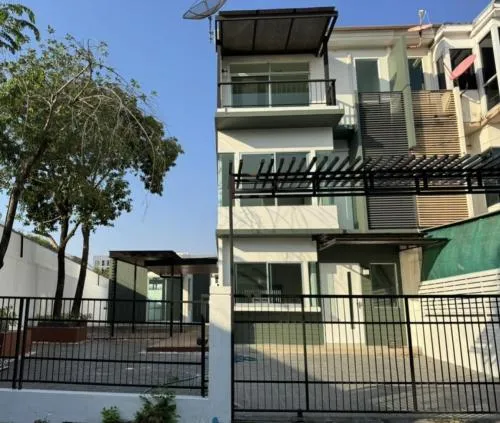 For Sale Townhouse/Townhome  , Baan Mai 2 Rama 2 , Tha Kham , Bang Khun Thian , Bangkok , CX-116796