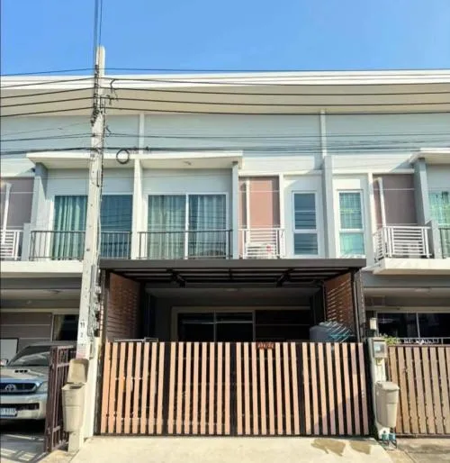 For Sale Townhouse/Townhome  , Supalai Ville Phetkasem 69 , Nong Khaem , Nong Khaem , Bangkok , CX-116805