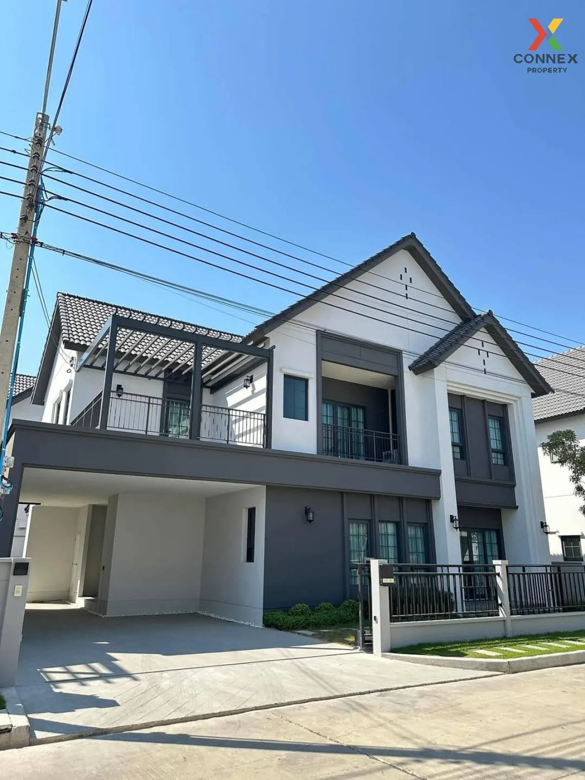 For Rent House , Centro Bangna , wide frontage , Bang Kaeo , Bang Phli , Samut Prakarn , CX-116812 1