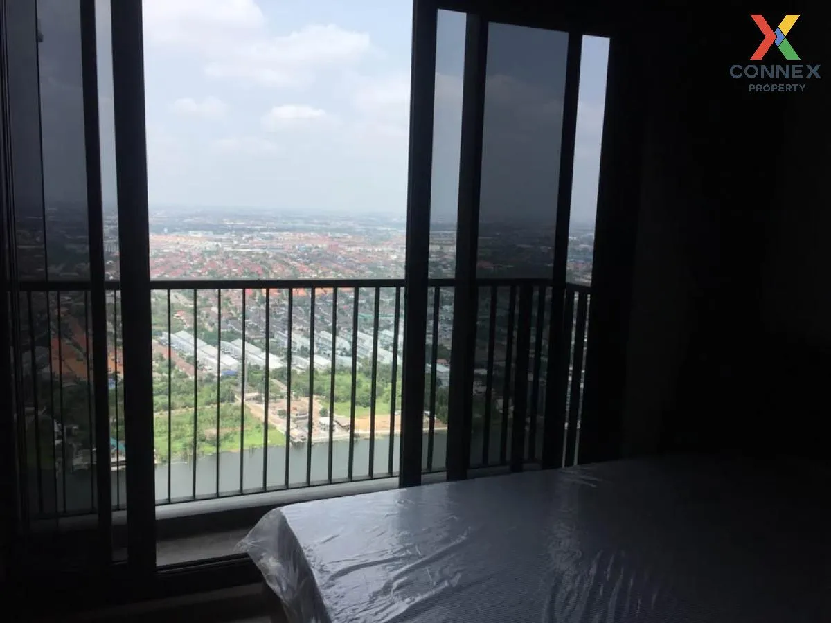 For Rent Condo , The Politan Rive , MRT-Phra Nang Klao Bridge , Bang Kraso , Mueang Nonthaburi , Nonthaburi , CX-116849