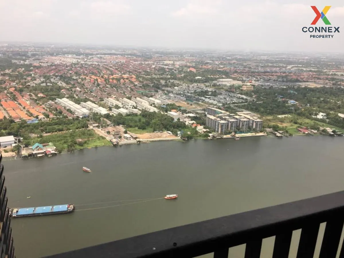 For Rent Condo , The Politan Rive , MRT-Phra Nang Klao Bridge , Bang Kraso , Mueang Nonthaburi , Nonthaburi , CX-116849