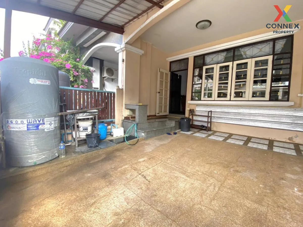 For Sale Townhouse/Townhome  , Nanthana Garden Rangsit , wide frontage , Ban Klang , Mueang Pathum Thani , Pathum Thani , CX-116856 3