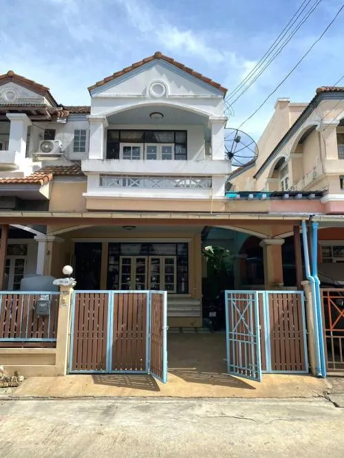 For Sale Townhouse/Townhome  , Nanthana Garden Rangsit , wide frontage , Ban Klang , Mueang Pathum Thani , Pathum Thani , CX-116856