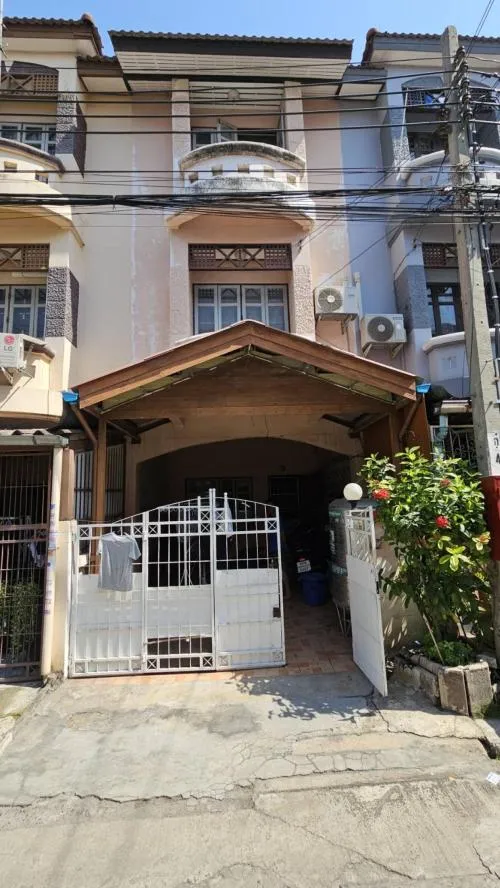 For Sale Townhouse/Townhome  , Nunticha 1 , Bang Bua Thong , Bang Bua Thong , Nonthaburi , CX-116858