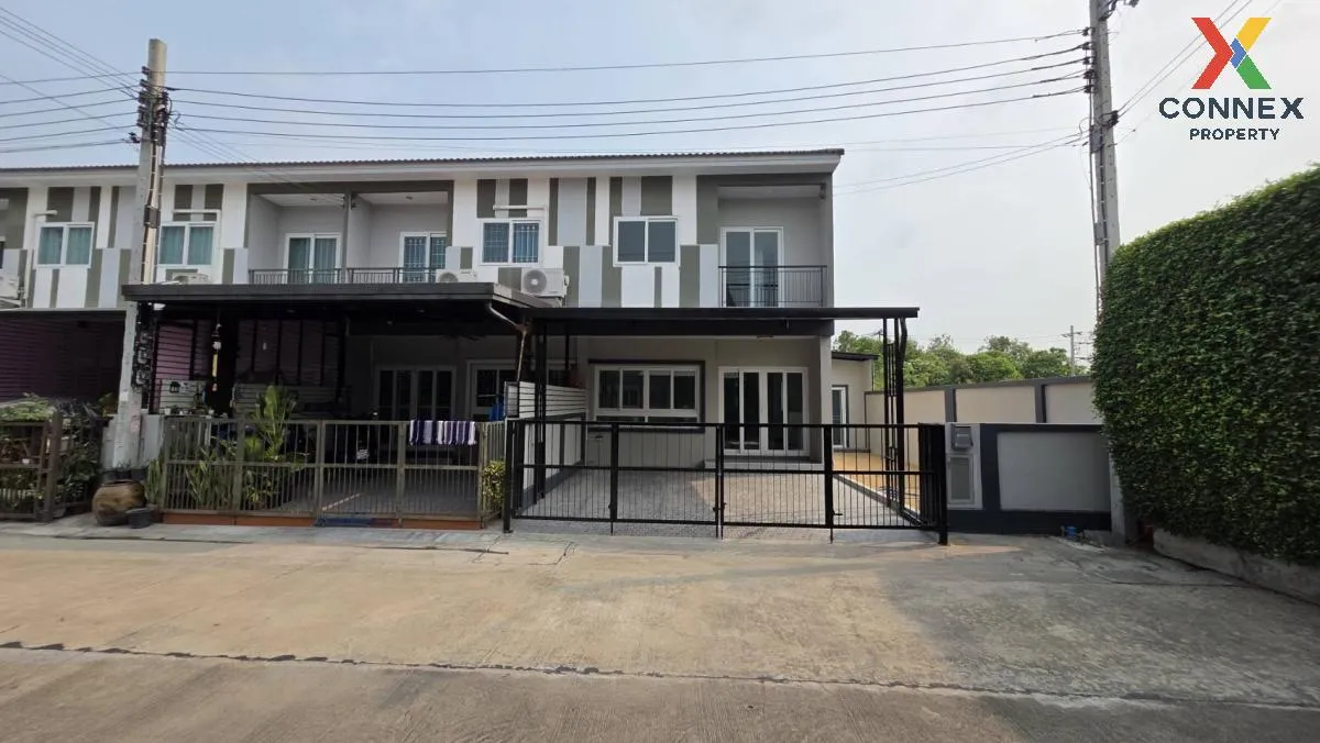 For Sale Townhouse/Townhome  , Suetrong Cozy Bangbuathong-340 , Lahan , Bang Bua Thong , Nonthaburi , CX-116859 1