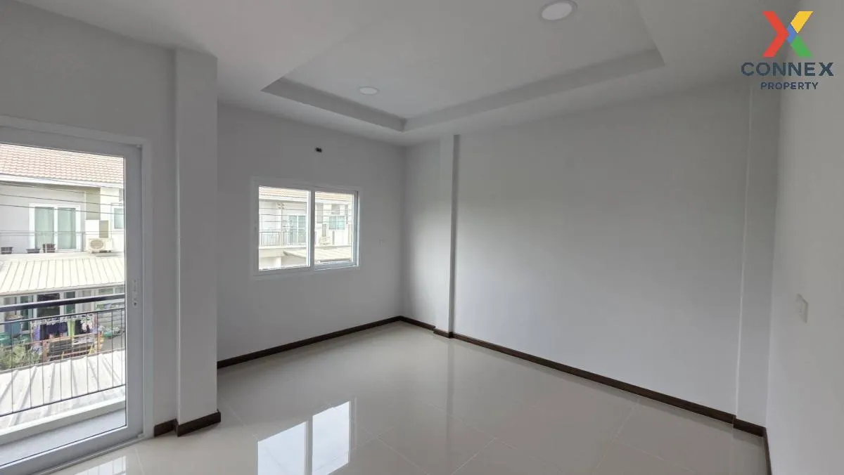 For Sale Townhouse/Townhome  , Suetrong Cozy Bangbuathong-340 , Lahan , Bang Bua Thong , Nonthaburi , CX-116859