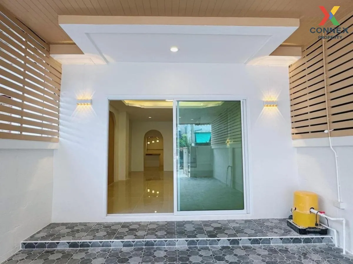 For Sale Townhouse/Townhome  , Warocha 2 , newly renovated , Bang Bon , Bang Bon , Bangkok , CX-116862 2