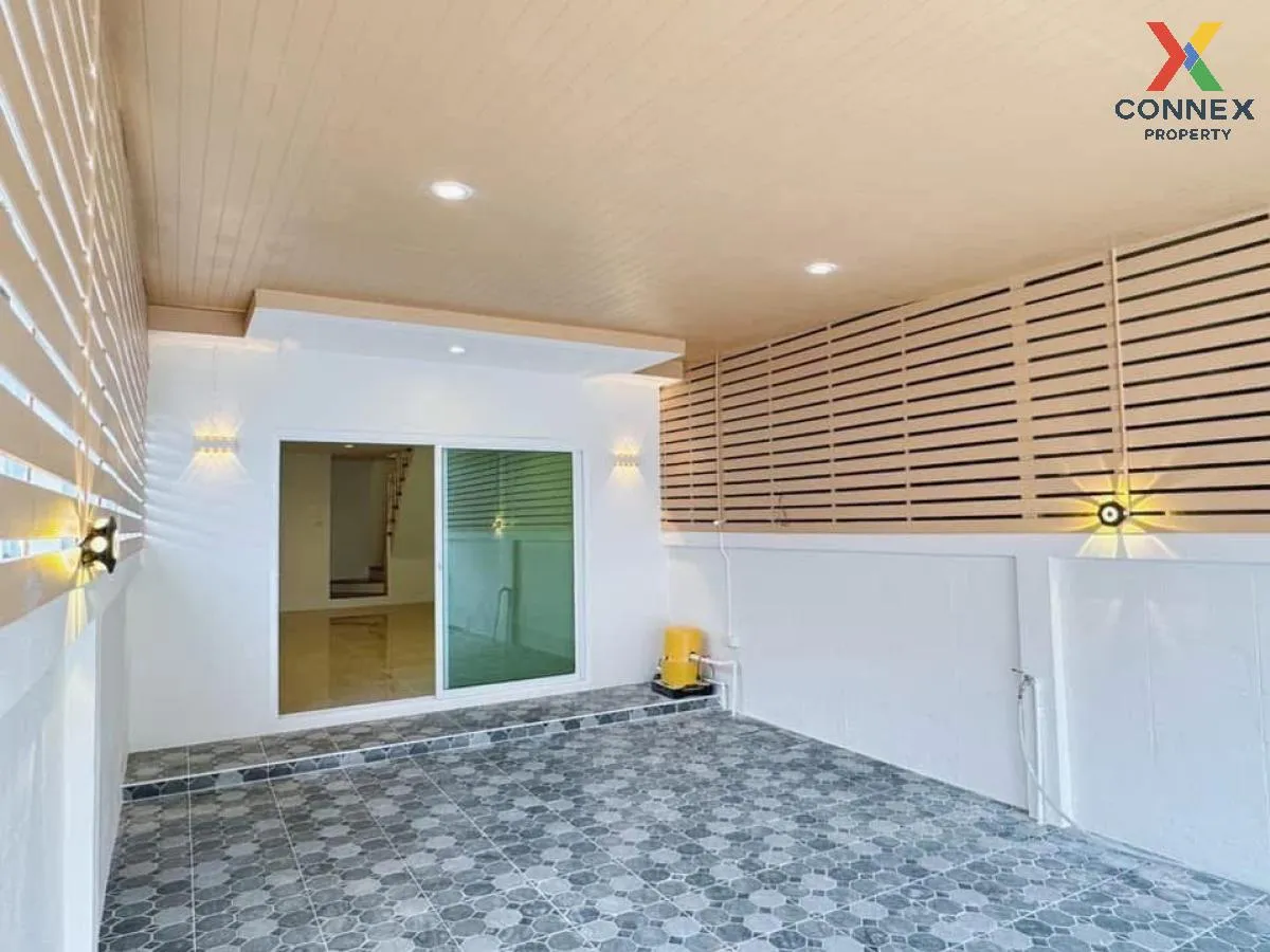 For Sale Townhouse/Townhome  , Warocha 2 , newly renovated , Bang Bon , Bang Bon , Bangkok , CX-116862 3