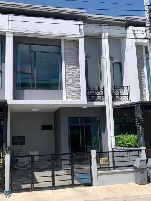 For Sale Townhouse/Townhome  , Pleno Suksawat-Prachauthit 60 , Thung Khu , Thung Khu , Bangkok , CX-116891