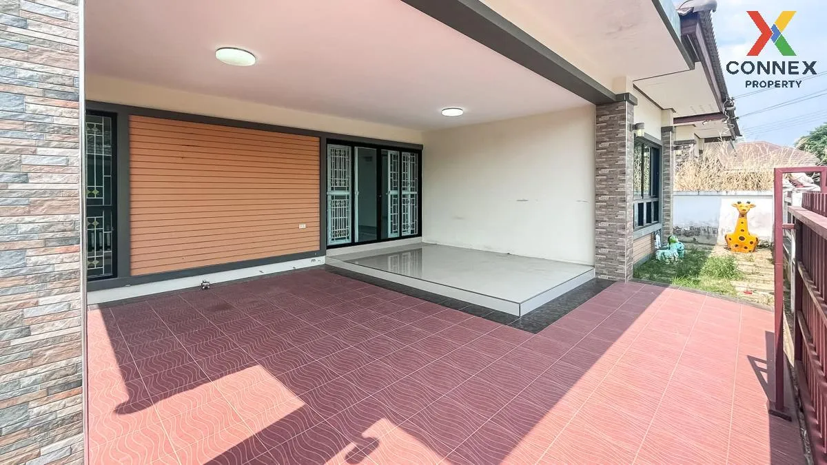 For Sale House , Baan Eksiri 1 , Taphong , Mueang Rayong , Rayong , CX-116981