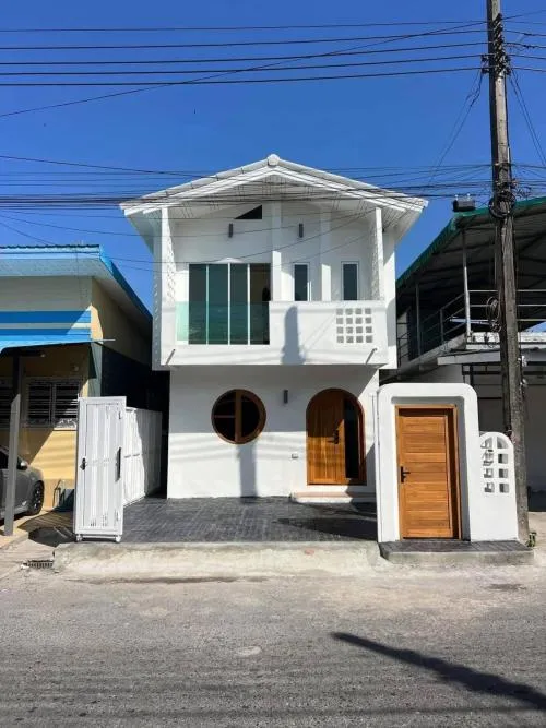 ขายบ้าน  ชุมชนเคหะวัชรพล 3 รีโนเวทใหม่ ออเงิน เขต สายไหม กรุงเทพ CX-117023