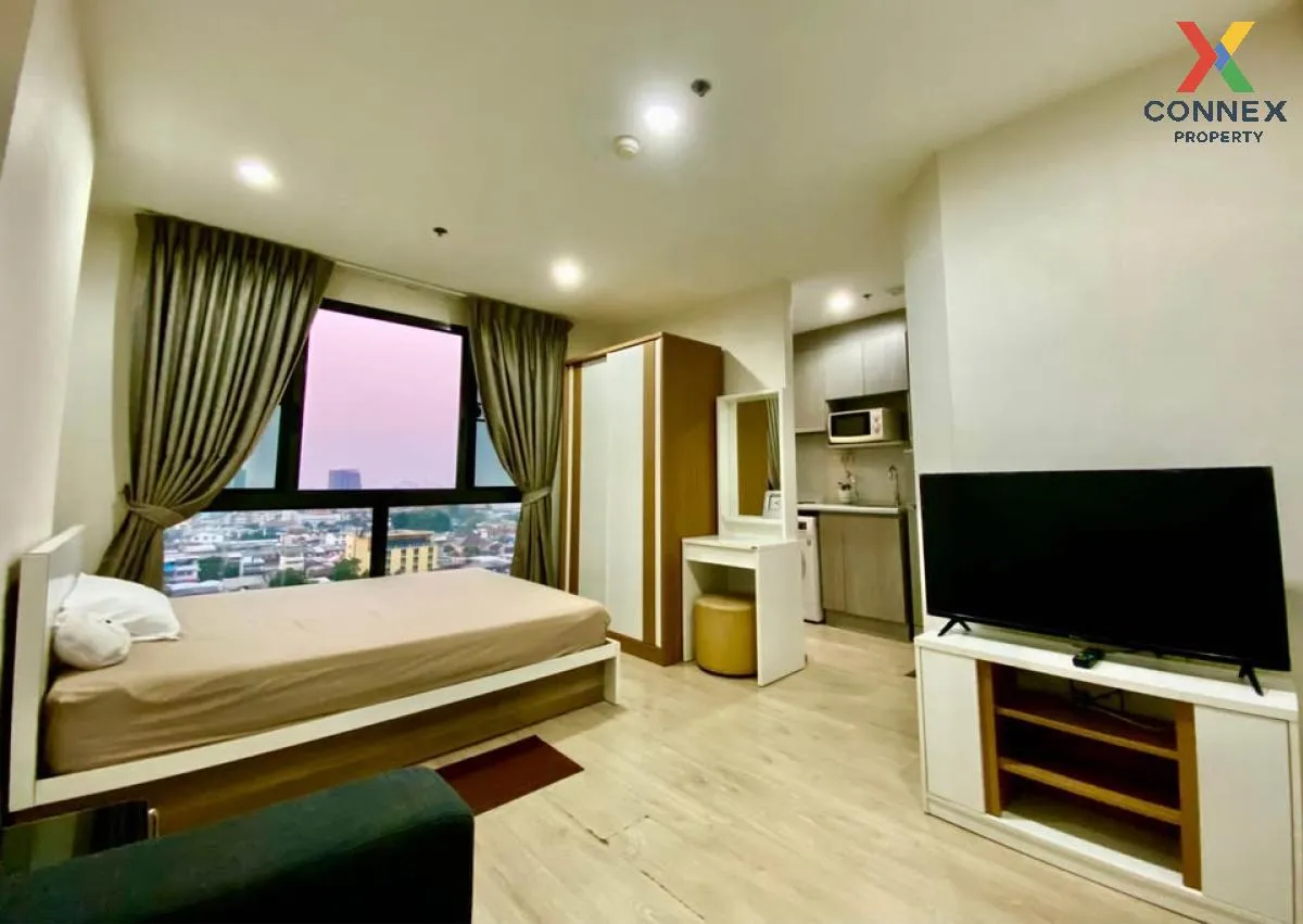 For Rent Condo , Ideo Sathorn - Thapra , BTS-Pho Nimit , Bukkhalo , Thon Buri , Bangkok , CX-117028 3