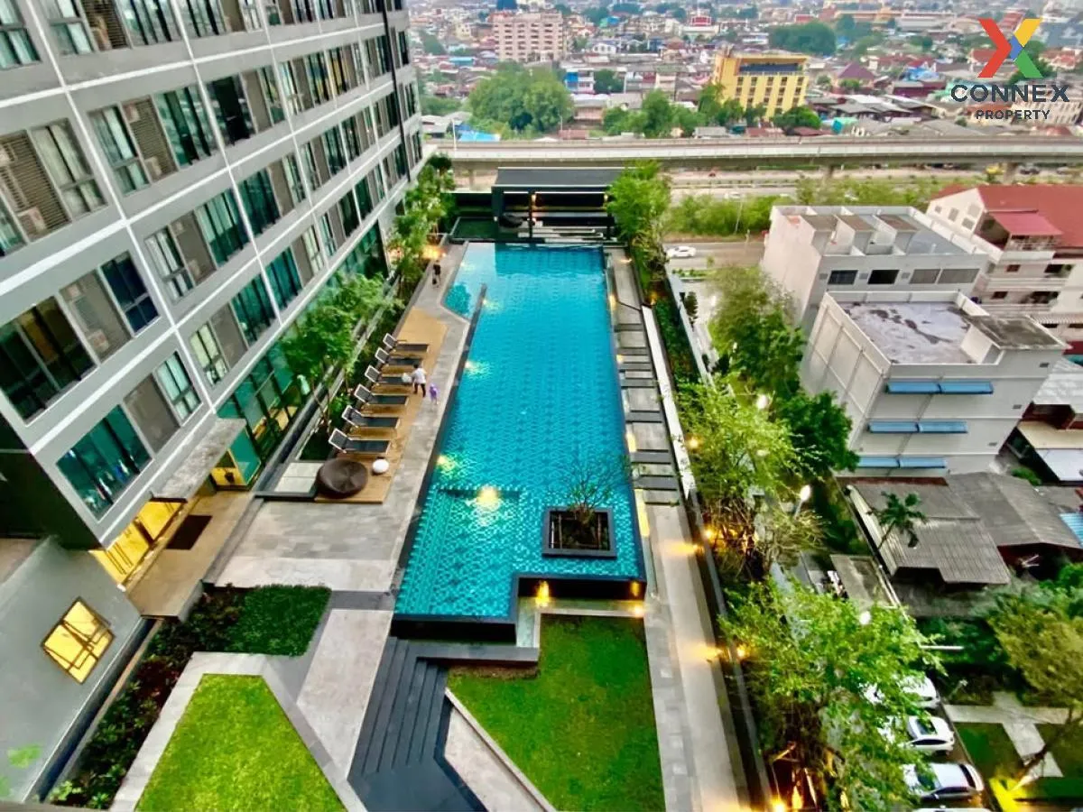 For Rent Condo , Ideo Sathorn - Thapra , BTS-Pho Nimit , Bukkhalo , Thon Buri , Bangkok , CX-117028