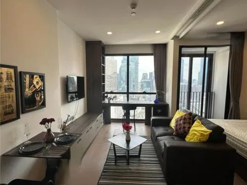 For Rent Condo , Ashton Chula-Silom , MRT-Sam Yan , Si Phraya , Bang Rak , Bangkok , CX-117061