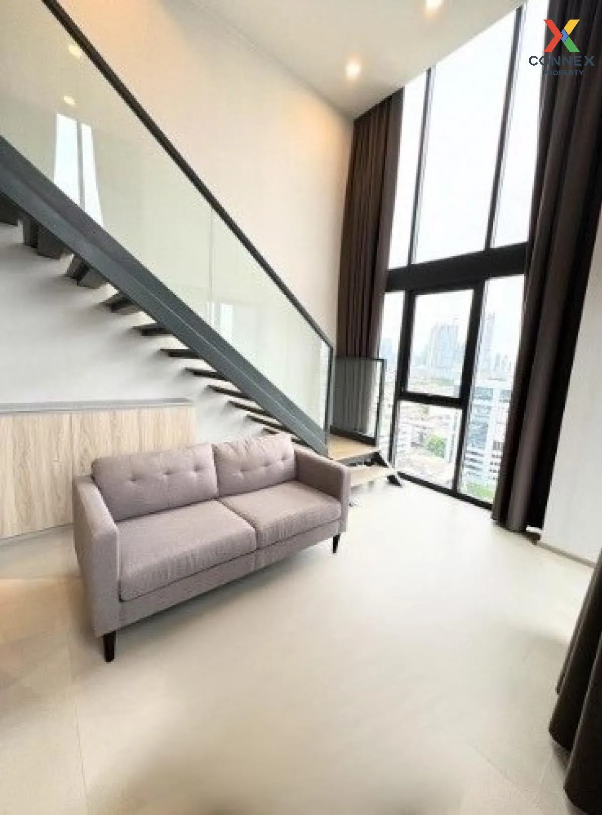 For Sale Condo , Cooper Siam , Duplex , BTS-National Stadium , Rong Mueang , Pathum Wan , Bangkok , CX-117069 1