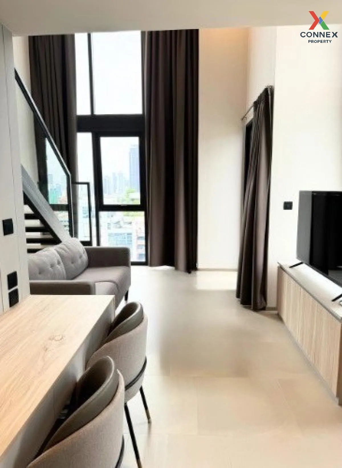 For Sale Condo , Cooper Siam , Duplex , BTS-National Stadium , Rong Mueang , Pathum Wan , Bangkok , CX-117069 2